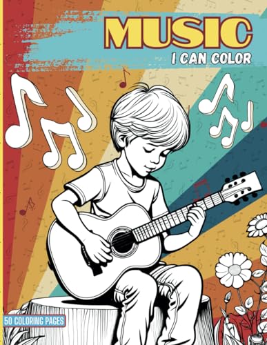 Smit - Music I can Color: A World of Sounds and Shades: Coloring Pages