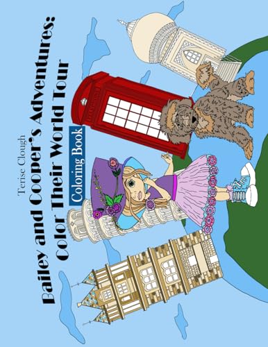 Cloug - Bailey and Cooper's Adventures: Color Their World Tour: Colori