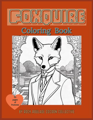 Mahoney - Foxquire: Coloring Book - New paperback or softback
