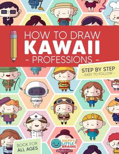 Brains - How to Draw Kawaii Professions: 101 Super Cute People to Draw