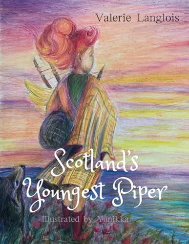 Illustratric - Scotland's Youngest Piper - New paperback or softback