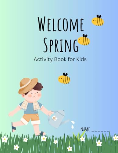 Fik-Izydor - Kids Spring Activity Book - New paperback or softback