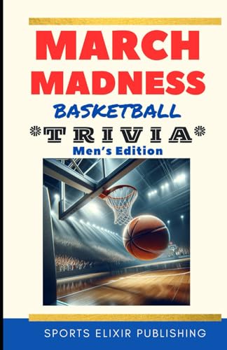 Elixir - March Madness Basketball Trivia: Men's Edition Book Game - Ne