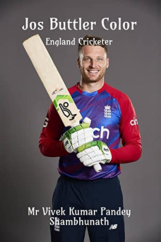 Shambhunat - Jos Buttler Color   England Cricketer - New paperback or