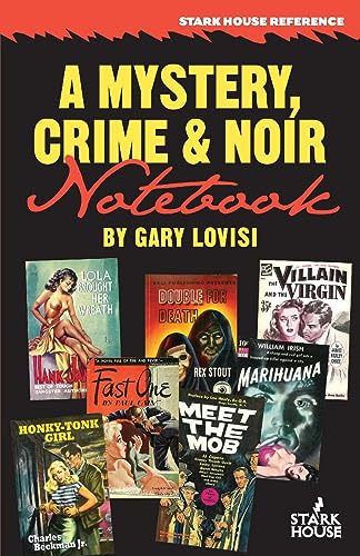 Lovisi - A Mystery, Crime & Noir Notebook - New paperback or softback