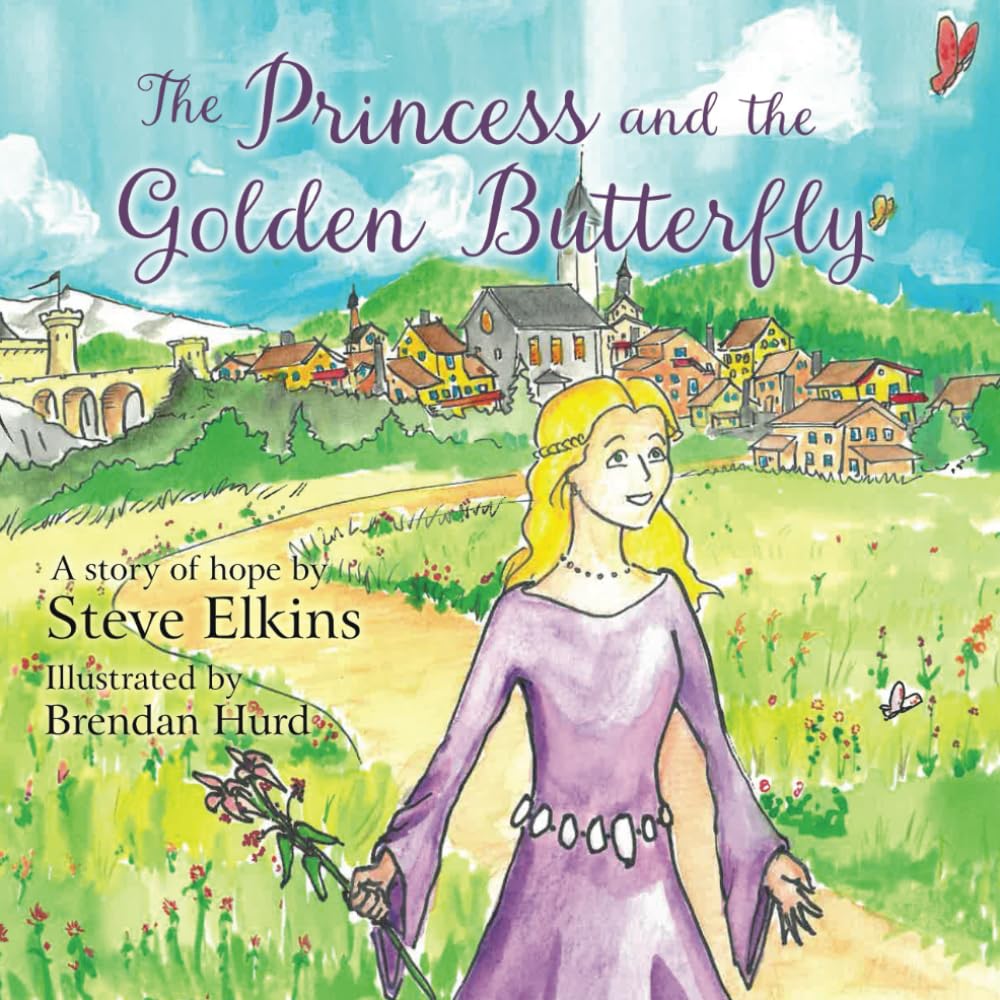 Elkins - Princess and the Golden Butterfly - New paperback or softback