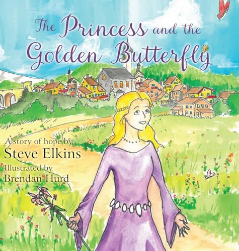 Elkins - Princess and the Golden Butterfly - New hardback or cased boo