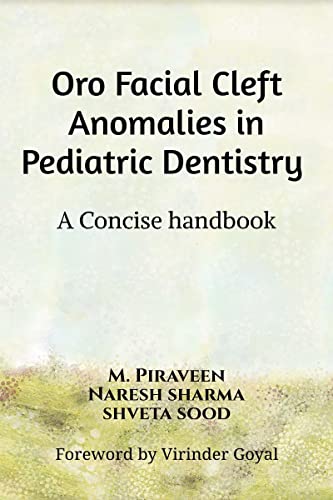 Piraveen - Oro Facial Cleft Anomalies in Pediatric Dentistry - New pap