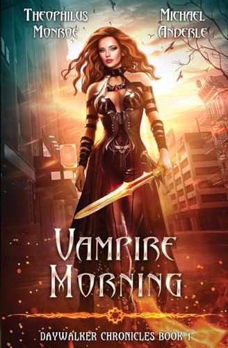 Monro - Vampire Morning   The Daywalker Chronicles Book 1 - New paperb