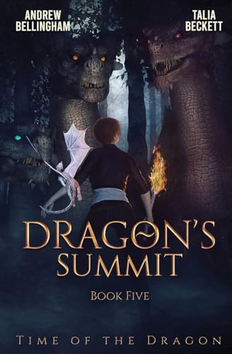 Beckett - Dragon's Summit  Time of the Dragon Book 5 - New paperback o