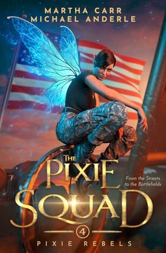 Carr - Pixie Squad  Pixie Rebels Book 4 - New paperback or softback