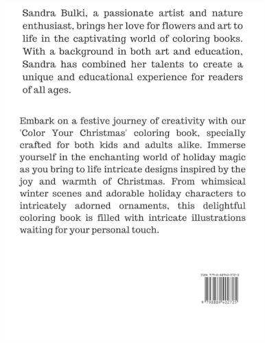 PICKE - COLOR YOUR CHRISTMAS - New paperback or softback