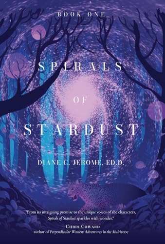 Jerom - Spirals of Stardust - New hardback or cased book
