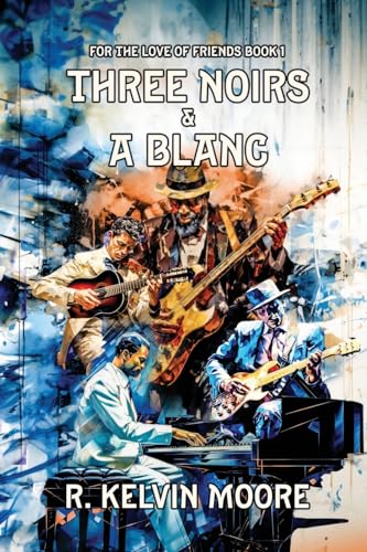 Moor - Three Noirs & a Blanc - New paperback or softback