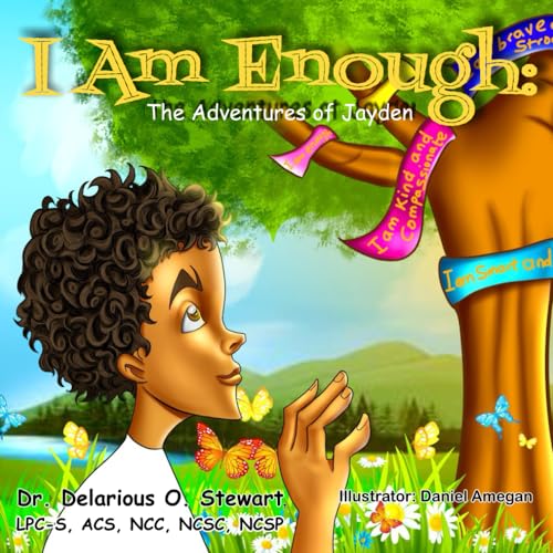 Amegan - I Am Enough: The Adventures of Jayden - New paperback or soft