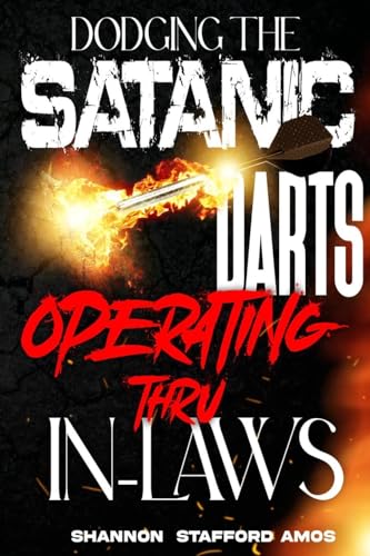 Amos - Dodging the Satanic Darts Operating Thru In-Laws - New paperbac