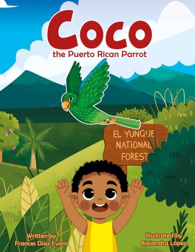 L?pez - Coco the Puerto Rican Parrot - New paperback or softback
