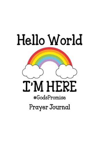 Pearson - Hello World, I'm Here Prayer ournal - New paperback or softb