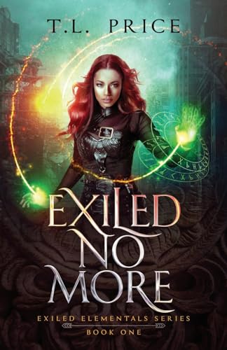 Pric - Exiled No More   Exiled Elementals Series (Book One) - New pape