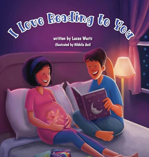 Wurtz - I Love Reading to You - New hardback or cased book