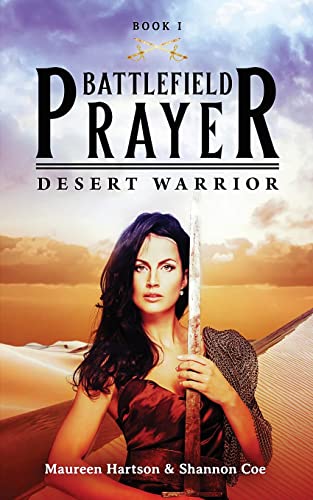 Hartson - Battlefield Prayer  Desert Warrior - New paperback or softba