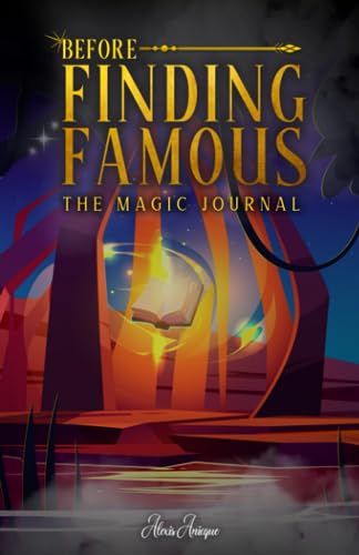 Rizzo Dondrea - Before Finding Famous  The Magic Journal - New paperba