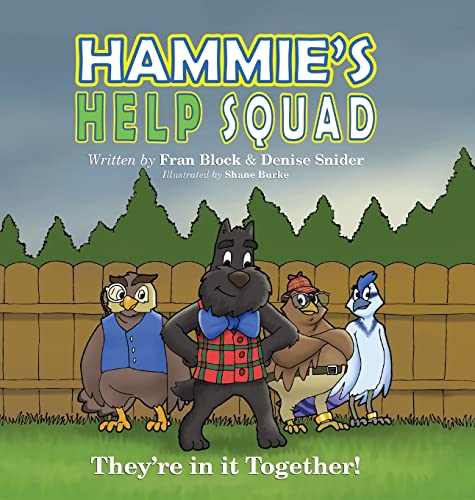 Block - Hammie's Help Squad - New hardback or cased book