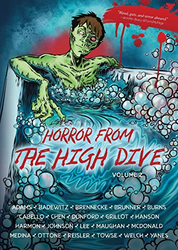 Harmon - Horror From The High Dive  Volume 2 - New paperback or softba