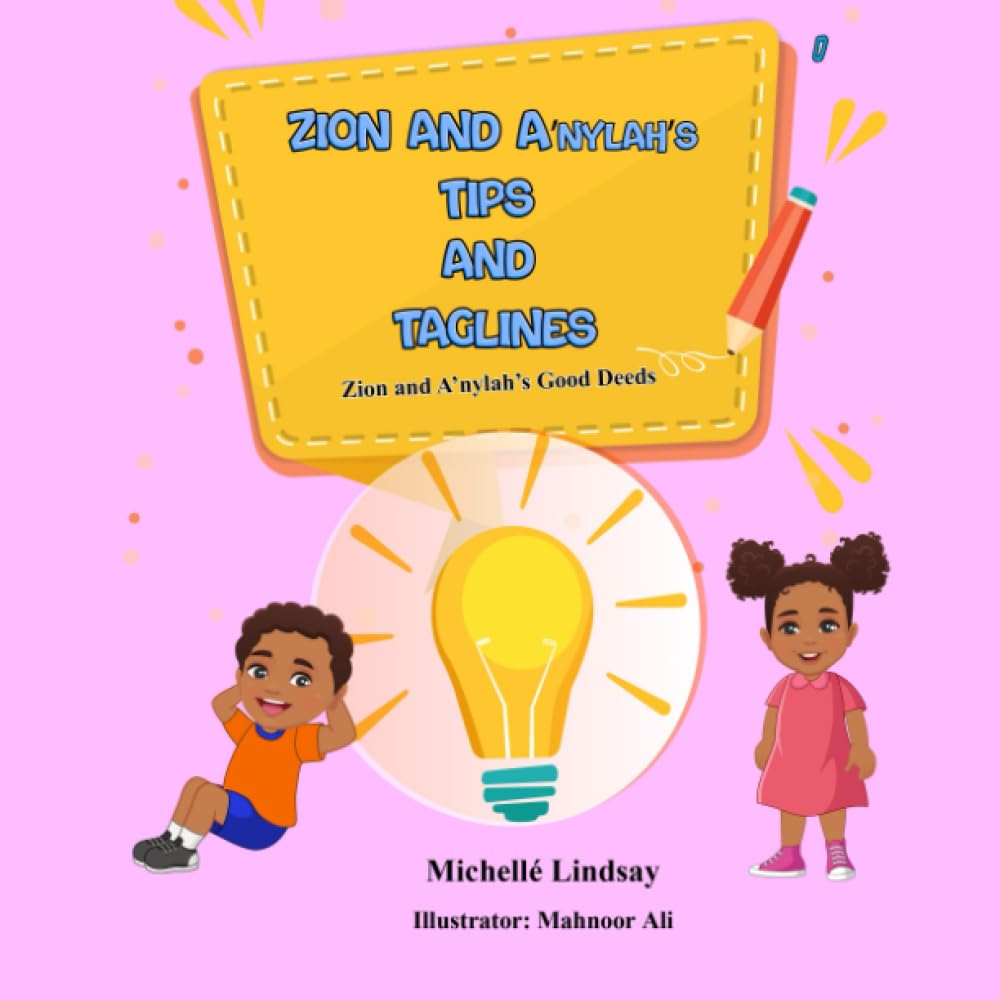 Rees - Zion and A'nylah's Tips and Taglines - New paperback or softbac