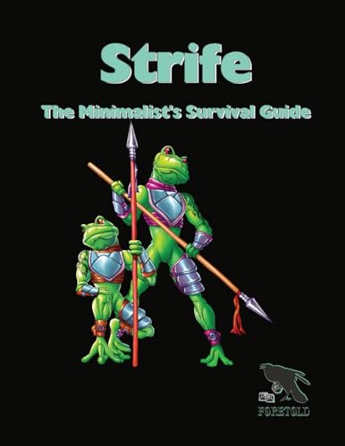 Birg - Strife (Paperback): The Minimalist's Survival Guide - New paper
