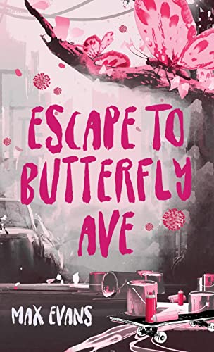 Evans - Escape to Butterfly Ave - New hardback or cased book