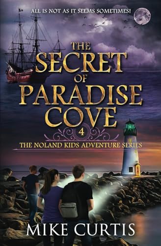 Curtis - Secret of Paradise Cove - New paperback or softback