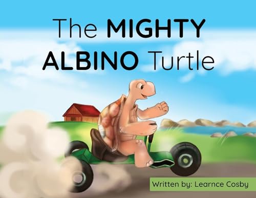 Cosby - MIGHTY ALBINO Turtle - New paperback or softback