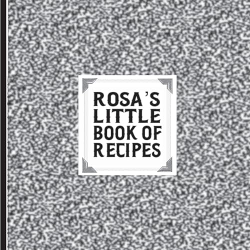 Kennebeck - Rosa's Little Book of Recipes - New paperback or softback