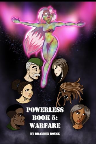 Lomax - Powerless Book 5  Warfare - New paperback or softback