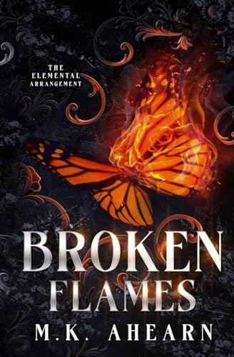 Ahearn - Broken Flames - New paperback or softback