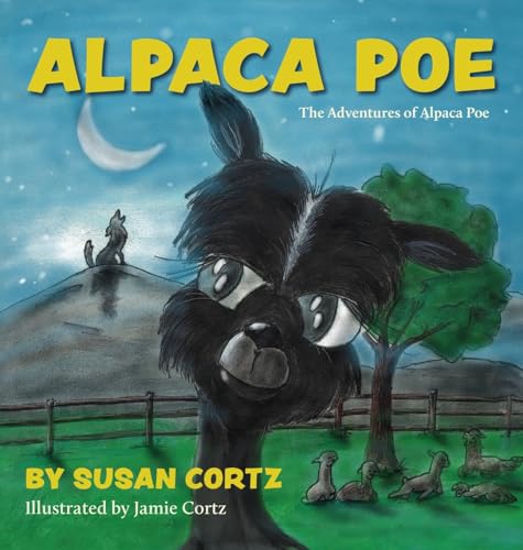 Cortz - Alpaca Poe - New hardback or cased book