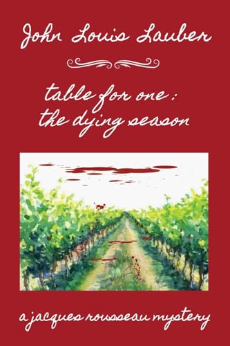 Lauber - TABLE FOR ONE: The Dying Season - New paperback or softback