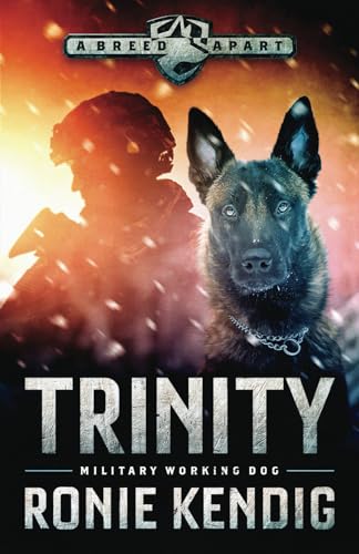 Kendig - Trinity  Military Working Dog - New paperback or softback