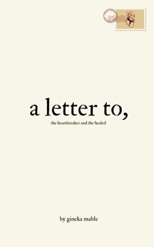 mabl - a letter to  the heartbreaker and the healed - New paperback or