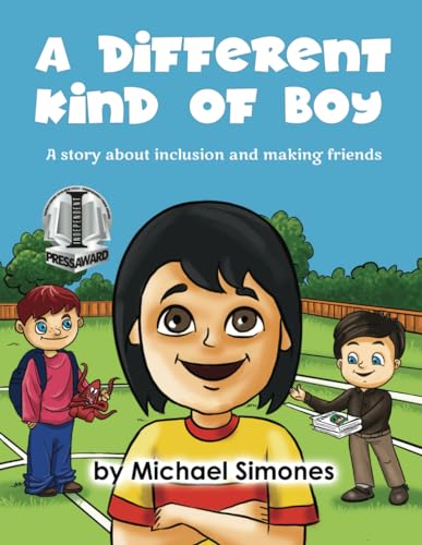 Simones - A Different Kind of Boy: A story about inclusion and making