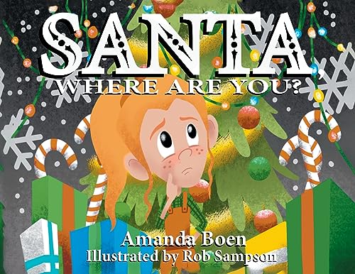 Boen - Santa, Where Are You? - New paperback or softback