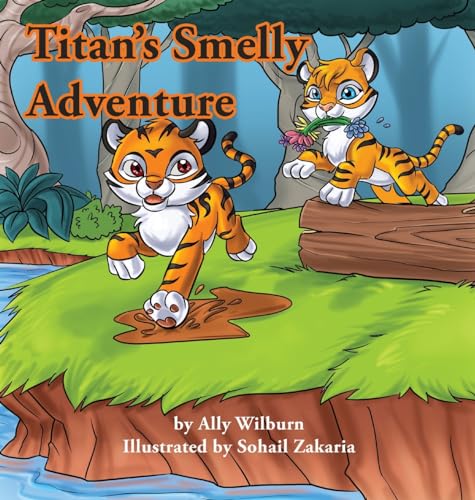 Wilburn - Titan's Smelly Adventure - New hardback or cased book