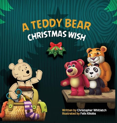 Whitlatc - A Teddy Bear tmas Wish - New hardback or cased book