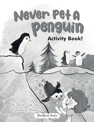 Skewes - Never Pet a Penguin Activity Book - New paperback or softback
