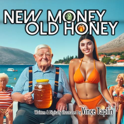 aplin - New Money Old Honey - New paperback or softback