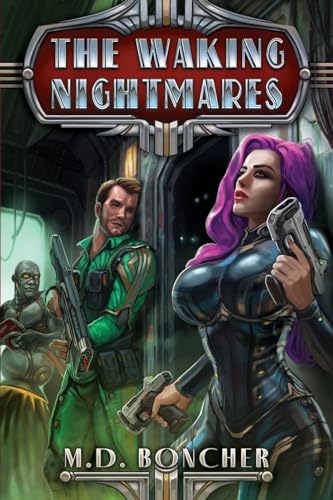 Boncher - Waking Nightmares - New paperback or softback