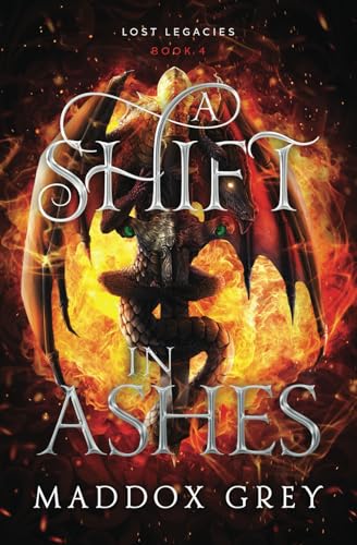 Grey - A Shift in Ashes  A Slow Burn Romantic Fantasy - New paperback
