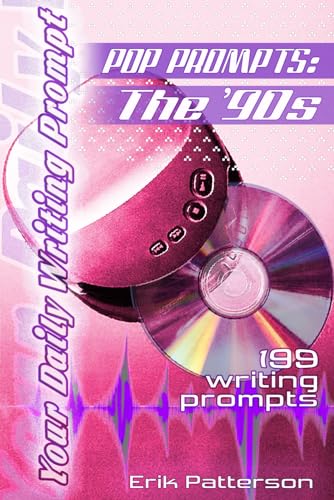 Patterson - Pop Prompts  The '90s - New paperback or softback
