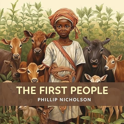 Nicholson - First People - New paperback or softback